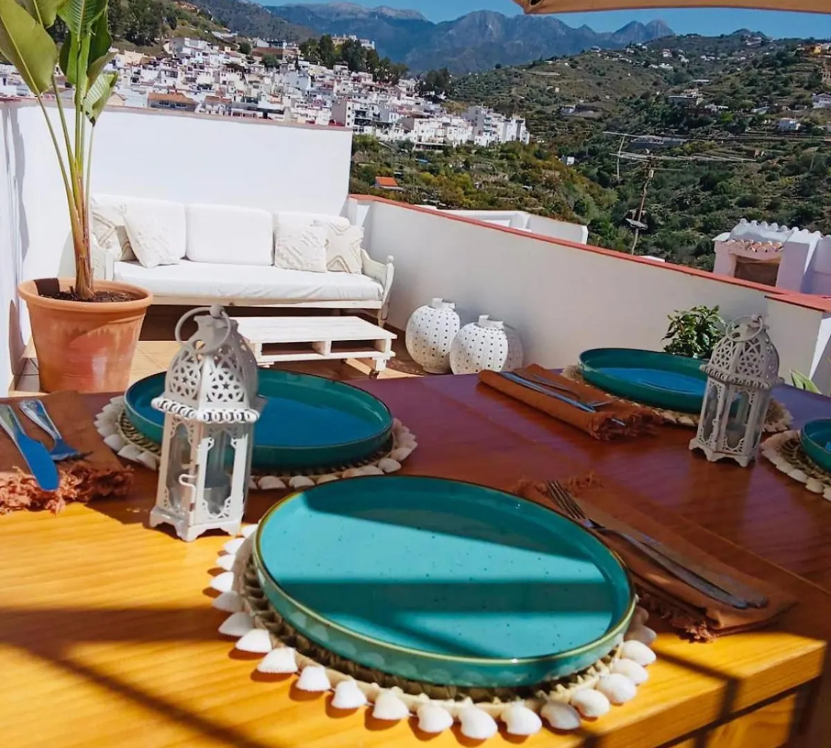 Casa Alta B&B Torrox Španělsko